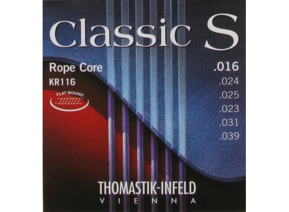 Thomastik CLASSIC S Rope Core KR116 Thomastik CLASSIC S Rope Core KR116